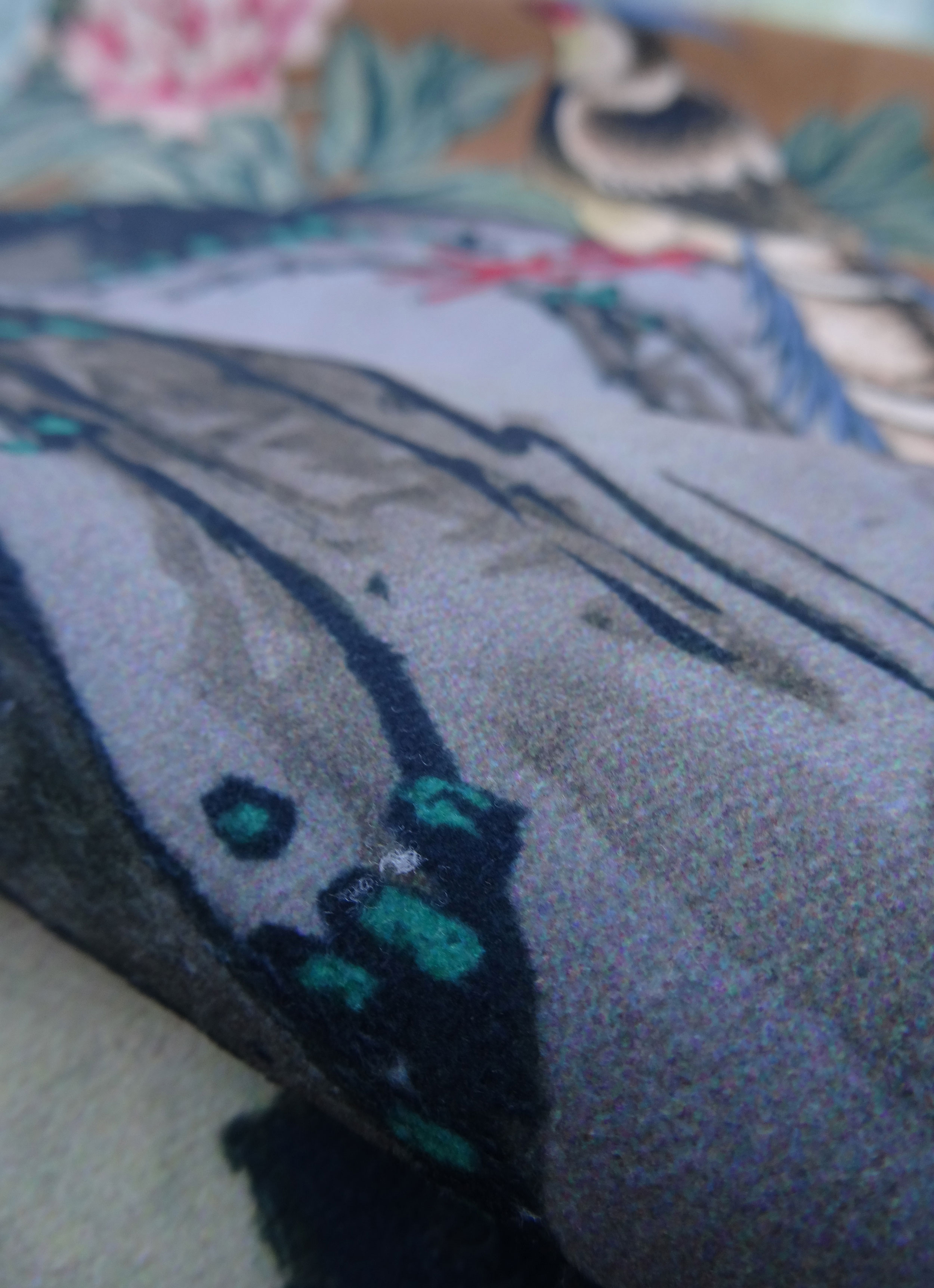 Impression sur tissus et velours