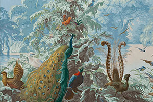 Nappes papiers peints photos Tapisseries Peintures Murales 3d crocodile kn-1094 