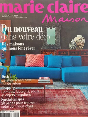 Marie-Claire Maison - Avril 2012