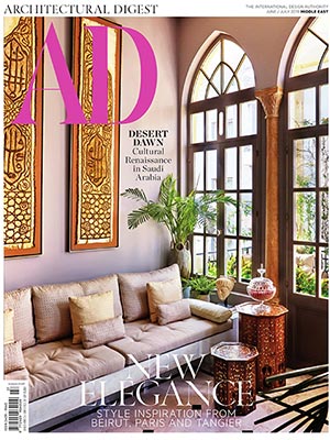 AD - Architectural Digest - juin juillet 2019