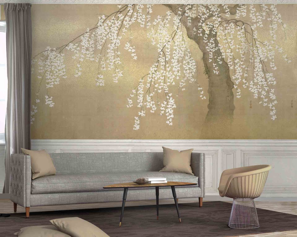 Asian style wallpapers murals