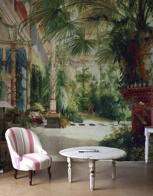 Exotic trend: our panoramic wallpapers