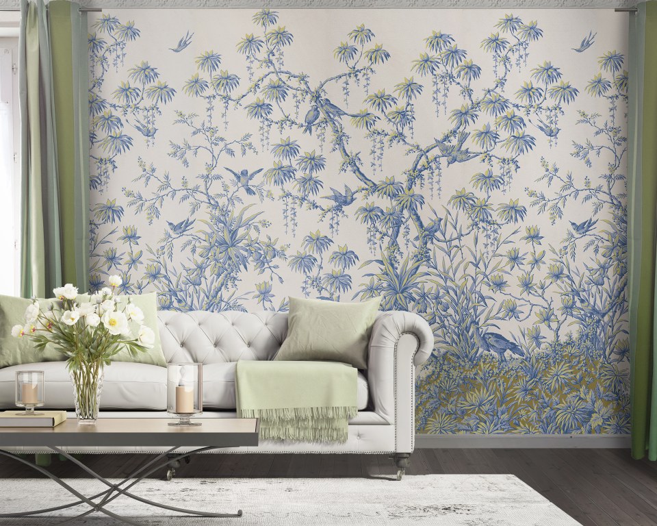 Wallpaper Chinoiserie