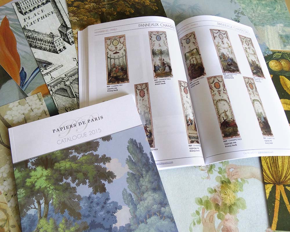 Order catalog Papiers de Paris