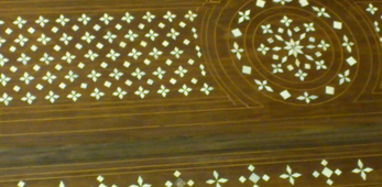 Custom stencils - Marquetry in Russia