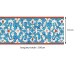 Oriental Borders - 1 - Wallpaper mural