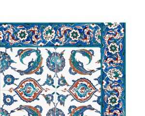 Oriental Borders - 2 - Wallpaper mural