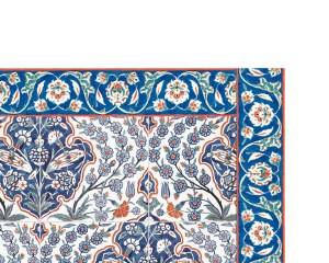 Oriental Borders - 3 - Wallpaper mural