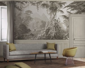 Wallpaper mural landscape - High end scenic wallpapers - Papiers de Paris