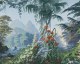 Eden - 1861 - wallpaper mural