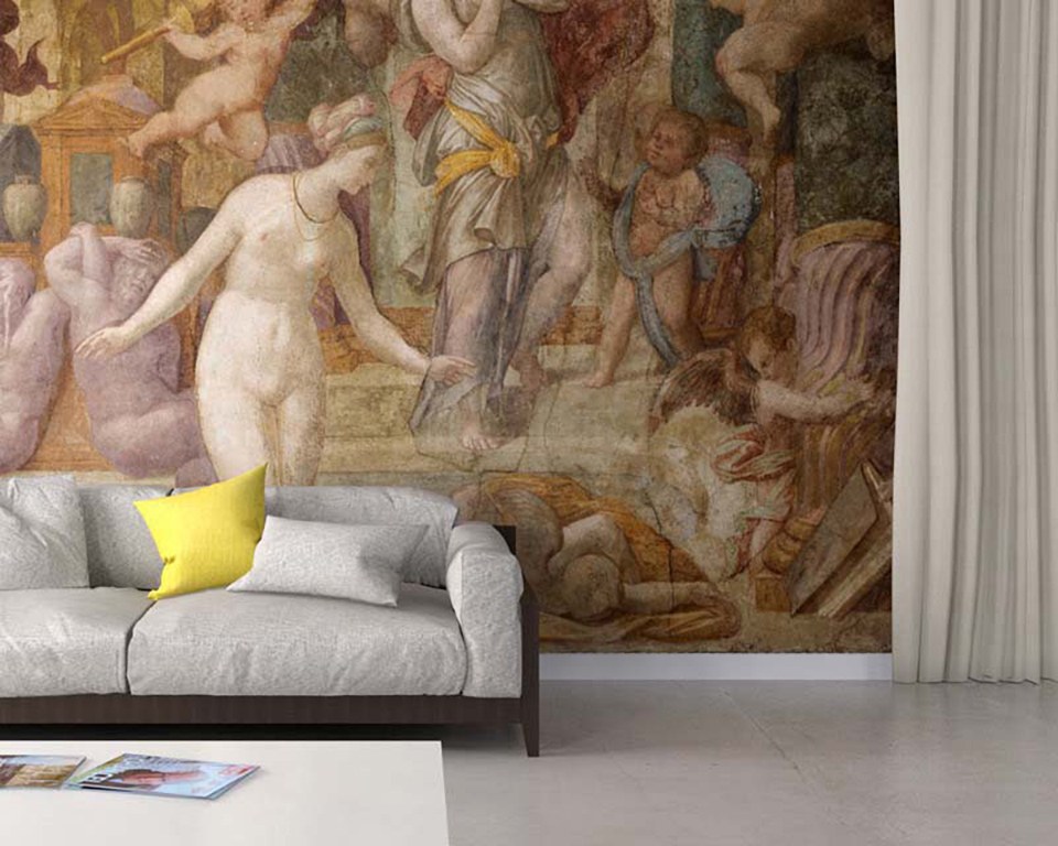 Renaissance Wallpaper History