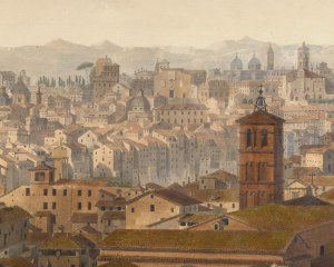 Panorama of Rome - Wallpaper