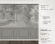 French Wainscoting - Wallpaper - Neutral gray