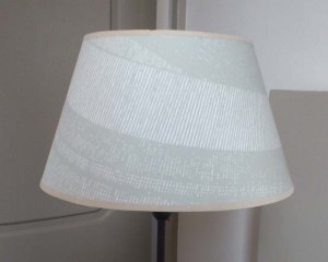 Custom Lampshade -  contemporary wallpaper