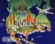 Air France 1948- North america poster