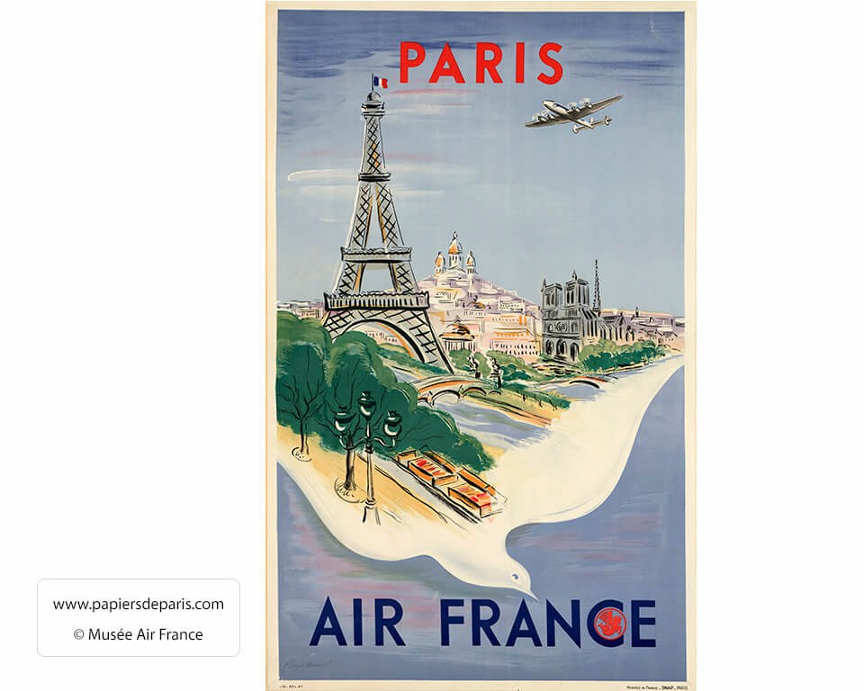 Air France 1947 - Manset