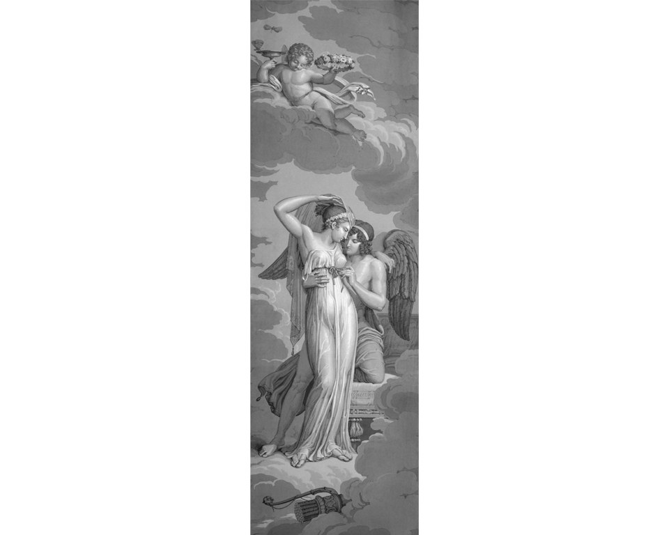 Psyche and Cupid  - Wallpaper