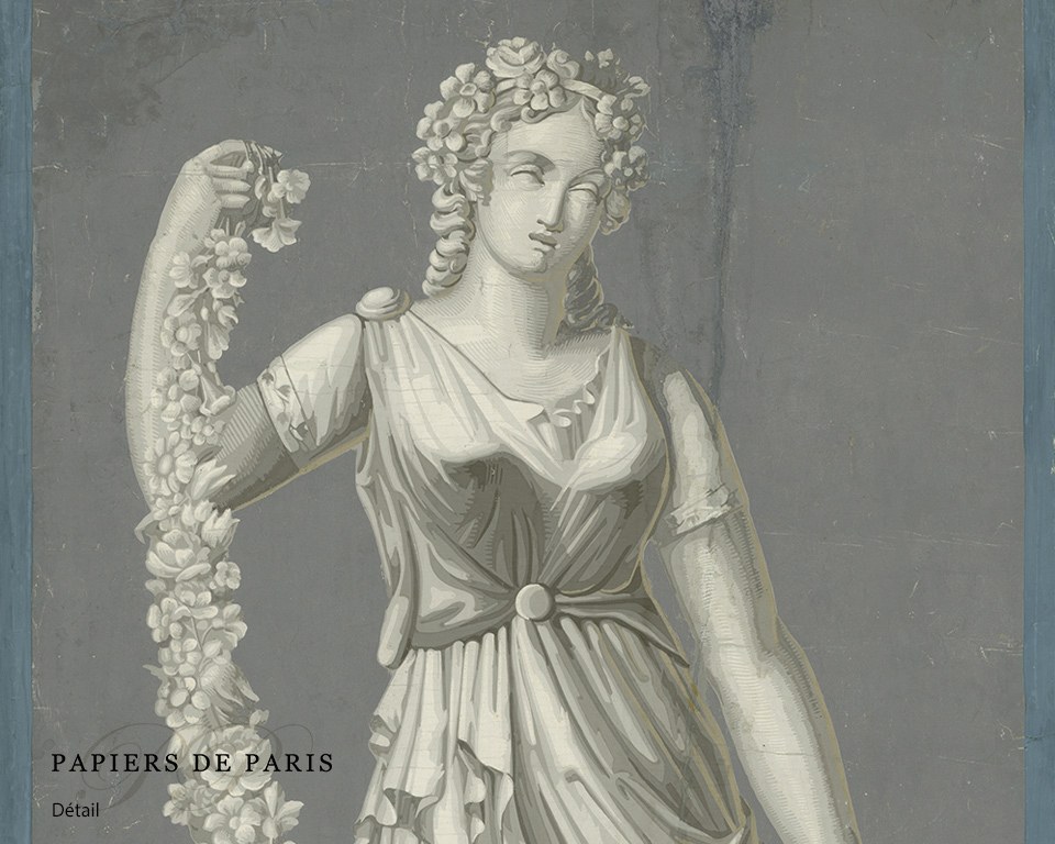 Antique Statue N°1/4 - Wallpaper mural