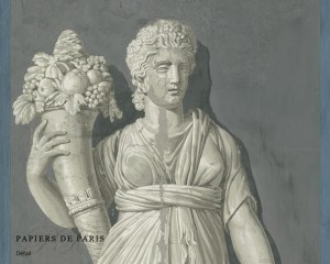 Antique Statue N°3/4  - Wallpaper mural