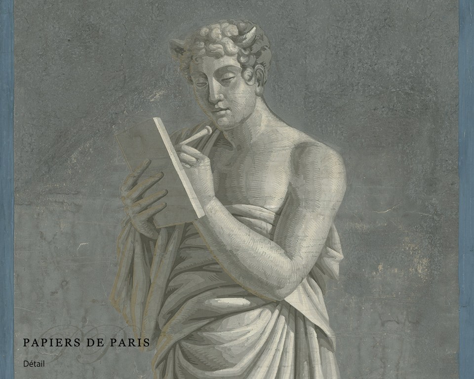 Antique Statue N°4/4 - Wallpaper mural