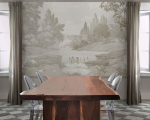 The french countryside - Wallpaper mural