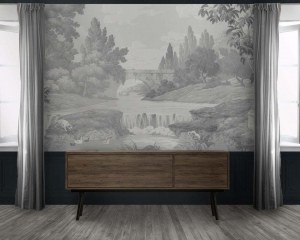 The french countryside - Wallpaper mural