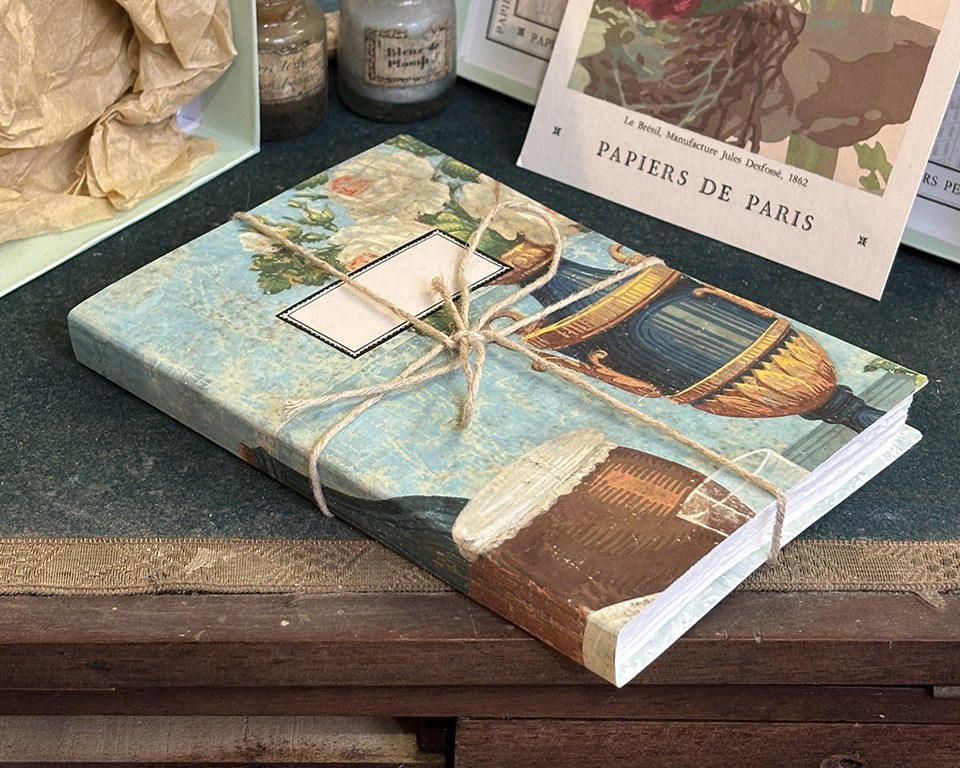 small sketchbook - Antique vase