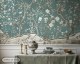 Chinoiserie in grisaille - Jade green - Wallpaper