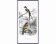 Cayenne birds -  Decorative panel