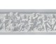 The Arts - Grisaille border - wallpaper