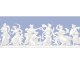 Empire Frieze - Wedgwood Blue