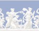 Empire Frieze - Wedgwood Blue