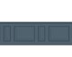 French Wainscoting - Wallpaper - Blue