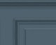 French Wainscoting - Wallpaper - Blue