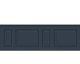 French Wainscoting - Wallpaper - Dark blue