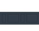 French Wainscoting - Wallpaper - Dark blue