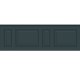 French Wainscoting - Wallpaper - Blue green