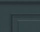 French Wainscoting - Wallpaper - Blue green