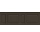 French Wainscoting - Wallpaper - Brown