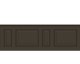 French Wainscoting - Wallpaper - Brown