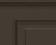 French Wainscoting - Wallpaper - Brown