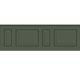 French Wainscoting - Wallpaper - Green