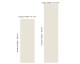 Faux plain - antique wallpaper - sandstone