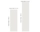 Faux plain - antique wallpaper - light gray