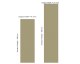 Faux plain - antique wallpaper - linden