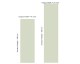 Faux plain - antique wallpaper - greenwater