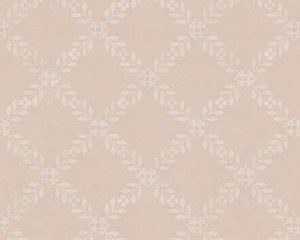 Empire Laurel Pattern - pale pink - wallpaper