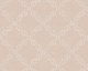 Empire Laurel Pattern - pale pink - wallpaper