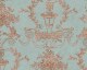 Birds and Bouquets pattern- wallpaper