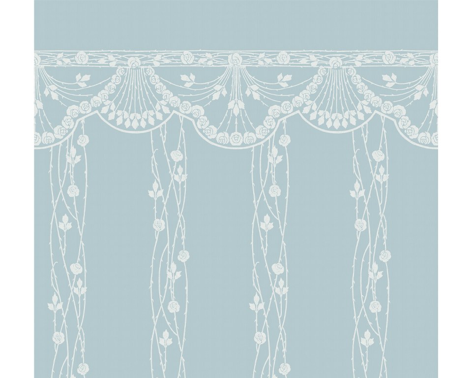 Wallpaper - Art Nouveau Petrusse Pattern